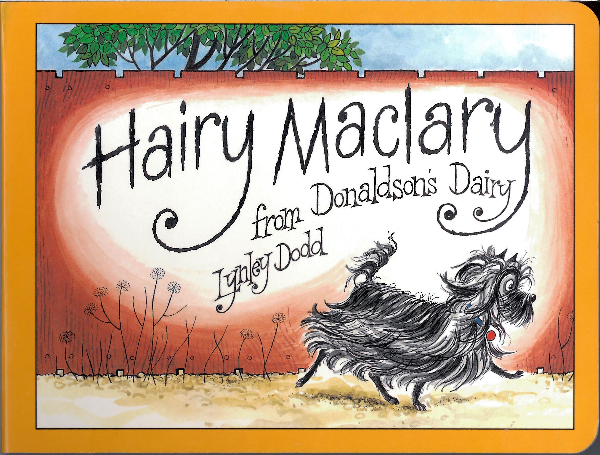 Cover of Hairy Maclary from Donaldson's Dairy