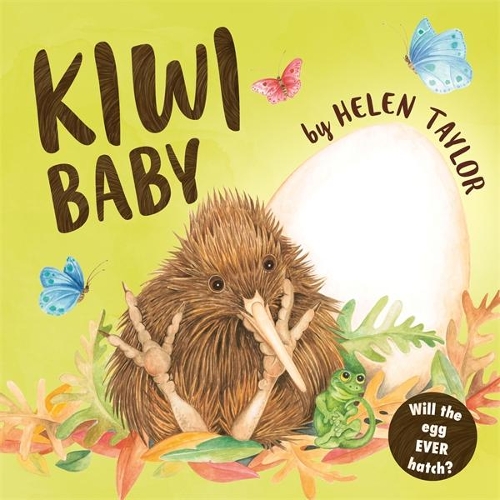 Cover of Kiwi Baby