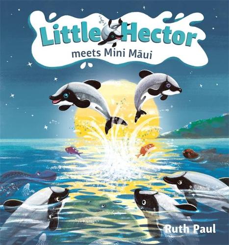 Cover of Little Hector Meets Mini Maui