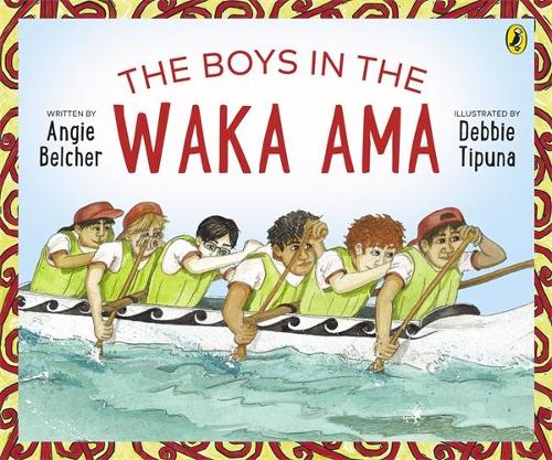 Cover of The Boys in the Waka Ama