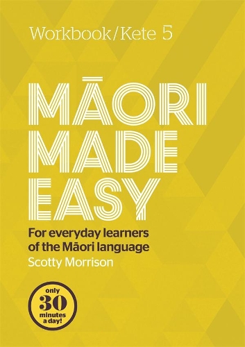 Cover of Maori Made Easy Workbook 5/Kete 5