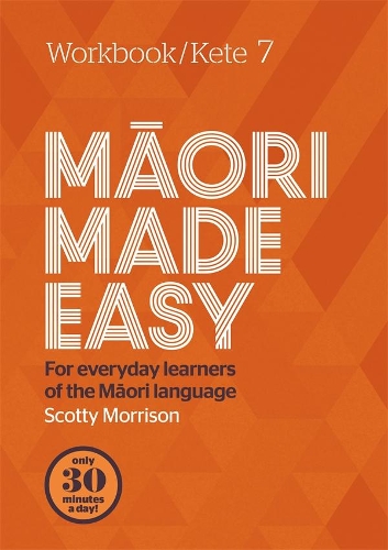 Cover of Maori Made Easy Workbook 7/Kete 7