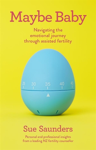 Cover of Maybe Baby: Navigating the Emotional Journey Through Assisted Fertility