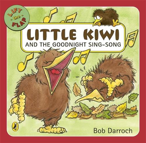 Cover of Little Kiwi and the Goodnight Sing-Song