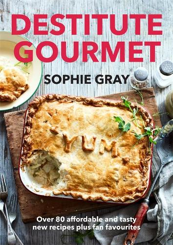 Cover of Destitute Gourmet: Over 80 affordable and tasty new recipes plus fan favourites
