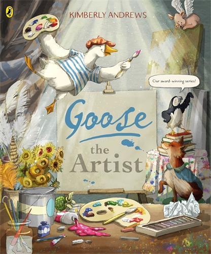 Cover of Goose the Artist