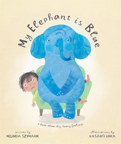 Cover of My Elephant Is Blue