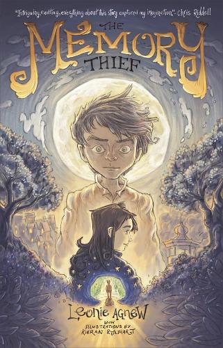 Cover of The Memory Thief