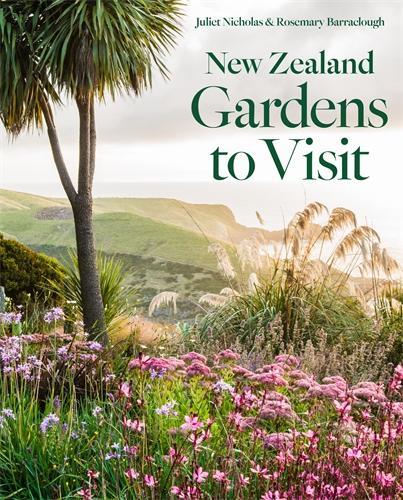 Cover of New Zealand Gardens to Visit