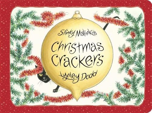 Cover of Slinky Malinki's Christmas Crackers