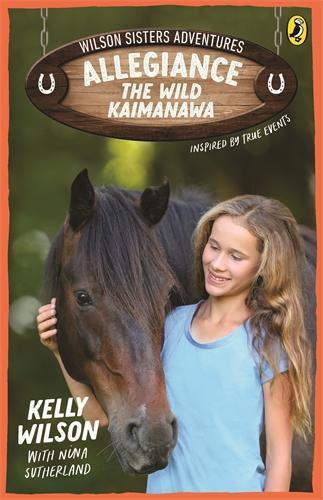 Cover of Wilson Sisters Adventures 3: Allegiance, the Wild Kaimanawa