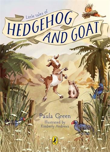 Cover of Little Tales of Hedgehog and Goat