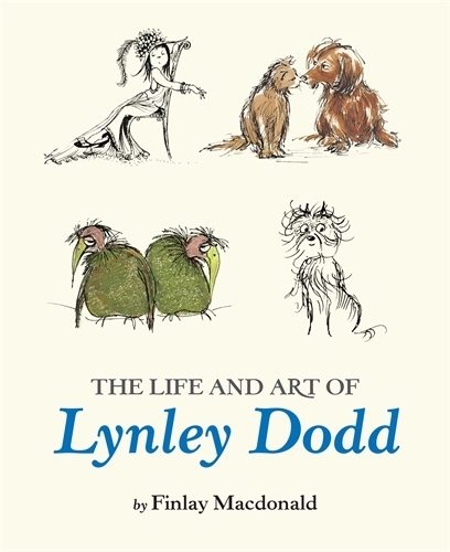Cover of The Life and Art of Lynley Dodd