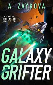 Cover of Galaxy Grifter