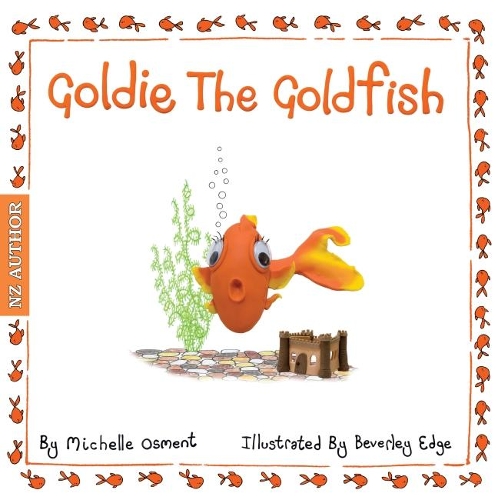 Cover of Goldie the Goldfish