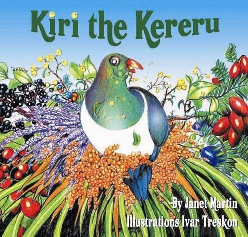 Cover of Kiri the Kereru
