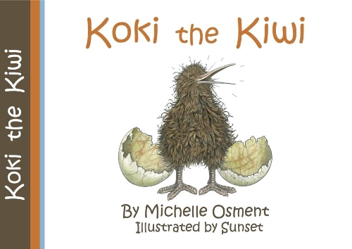 Cover of Koki the Kiwi