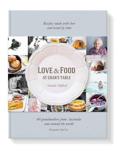Cover of Love & Food at Grans Table