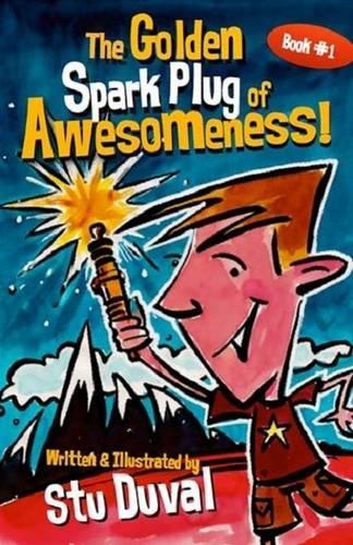 Cover of Golden Spark Plug of Awesomeness