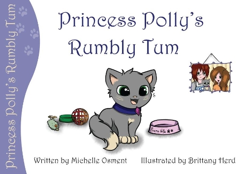 Cover of Princess Pollys Rumbly Tum