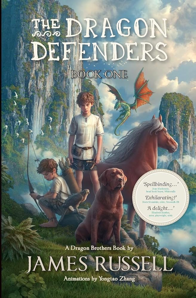 Cover of The Dragon Defenders 1