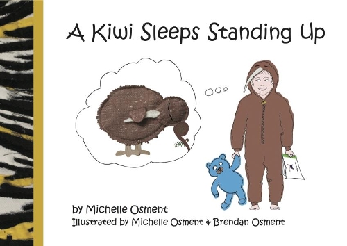 Cover of A Kiwi Sleeps Standing Up