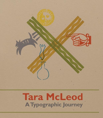 Cover of Tara McLeod: A Typographic Journey