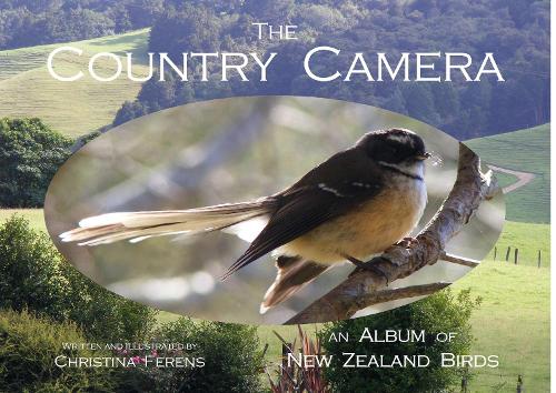 Cover of The Country Camera: An Album of New Zealand Birds