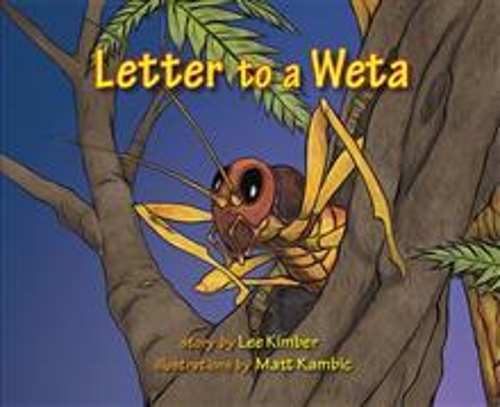 Cover of Letter to a Weta