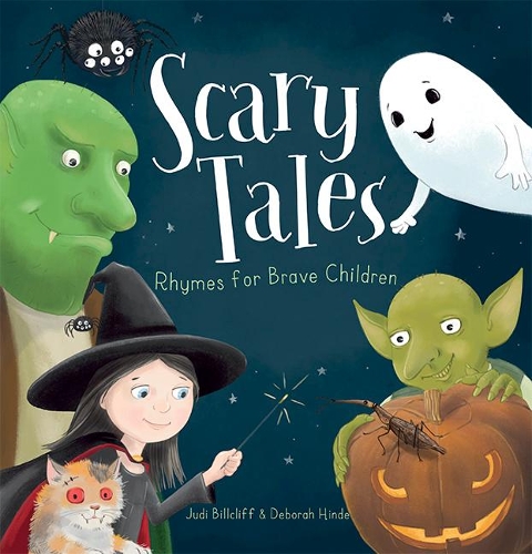 Cover of Scary Tales: Rhymes for Brave Children