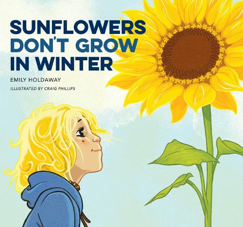 Cover of Sunflowers Don't Grow in Winter: 2019