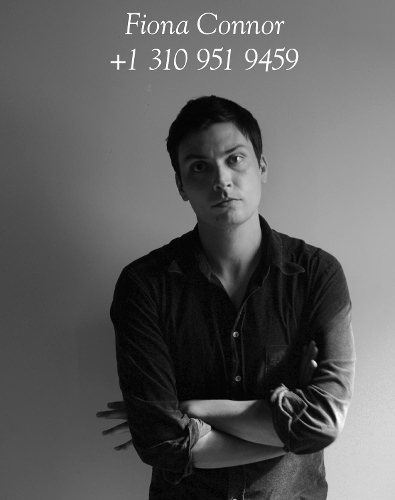 Cover of Fiona Connor +1 310 951 9459