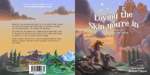 Cover of Loving the Skin You're In