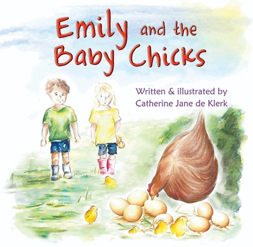 Cover of Emily and the Baby Chicks