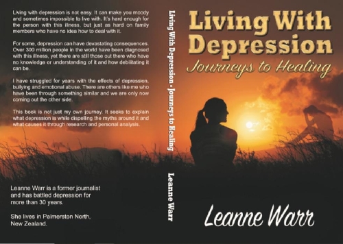 Cover of Living With Depression: Journeys to Healing