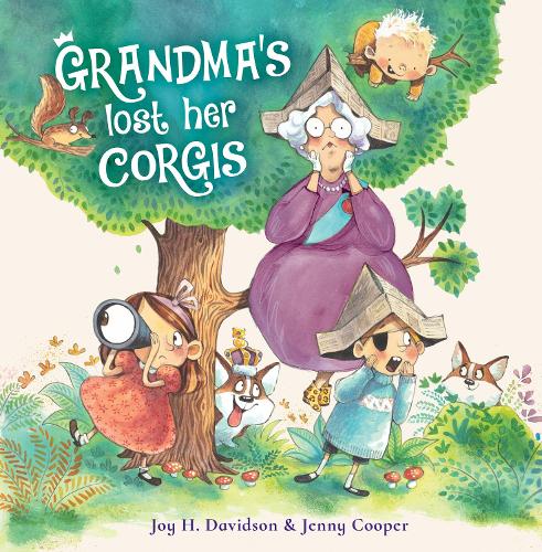 Cover of Grandma’s Lost Her Corgis: Grandma: 2020