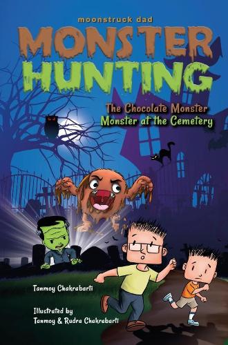 Cover of Monster Hunting, Monster at the Cemetery