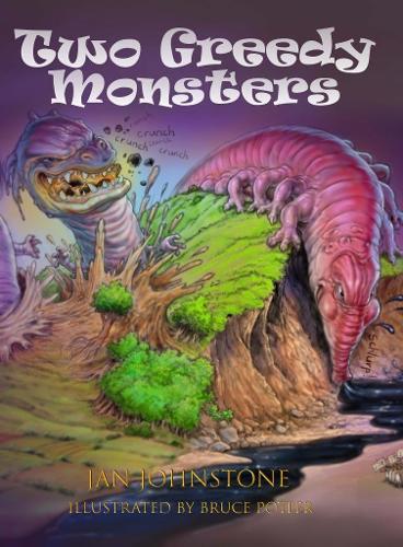 Cover of Two Greedy Monsters