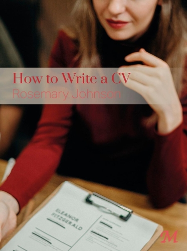Cover of How to Write a CV