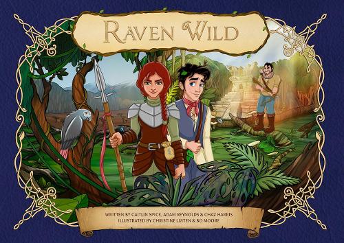 Cover of Raven Wild