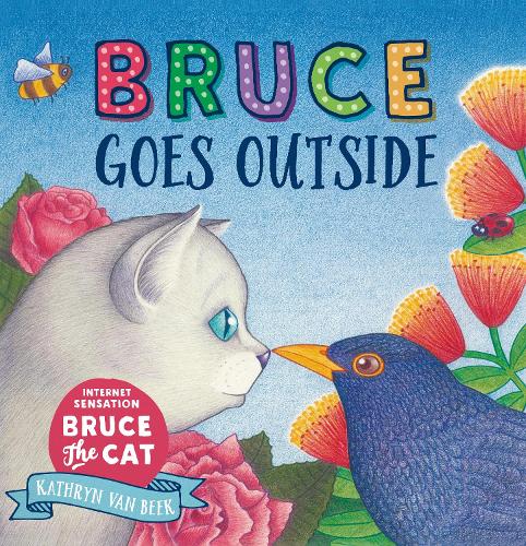 Cover of BRUCE GOES OUTSIDE
