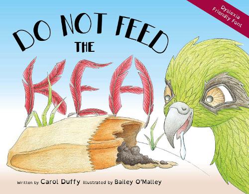 Cover of Do Not Feed the Kea