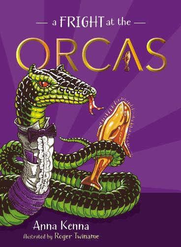 Cover of A Fright at the Orcas