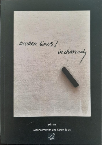 Cover of broken lines / in charcoal