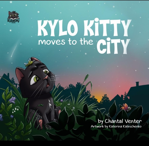 Cover of Kylo Kitty Moves to the City