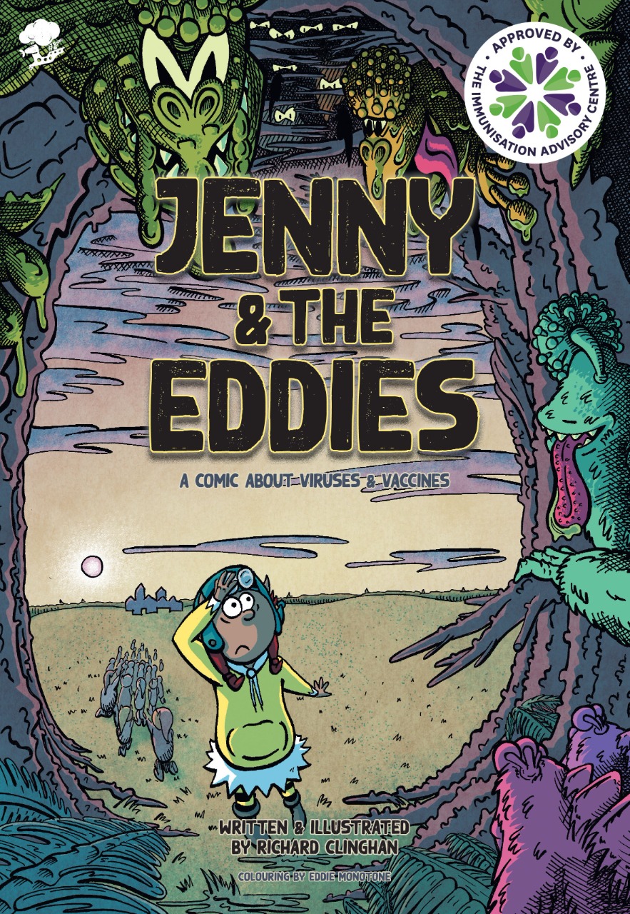 Cover of Jenny and the Eddies