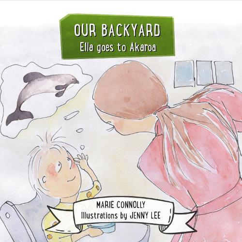 Cover of Ella goes to Akaroa