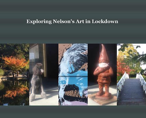 Cover of Exploring Nelson's Art in Lockdown