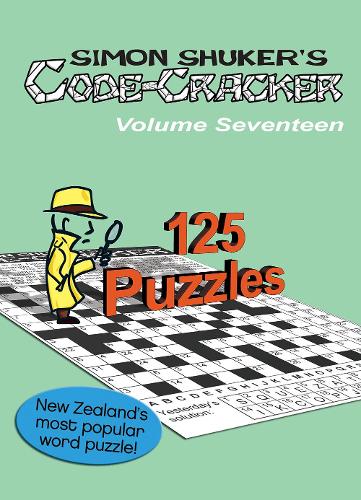 Cover of Simon Shuker's Code-Cracker, Volume Seventeen