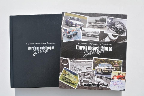 Cover of Ray Ray Stone - Performance Consultant: There's No Such Thing As She'll Be Right